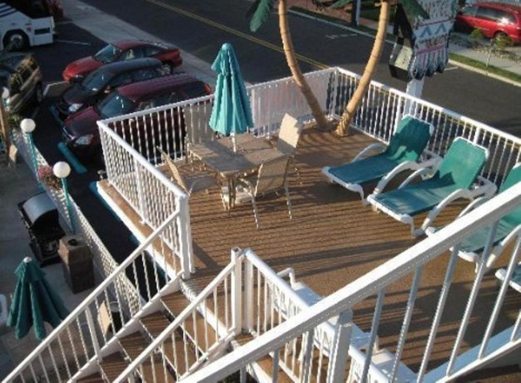 Aztec Motel Wildwood Crest Beach Eksteriør billede