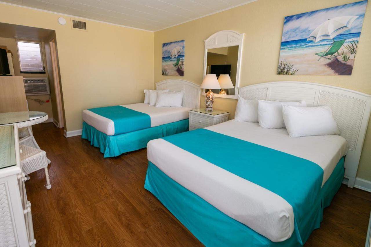Aztec Motel Wildwood Crest Beach Eksteriør billede