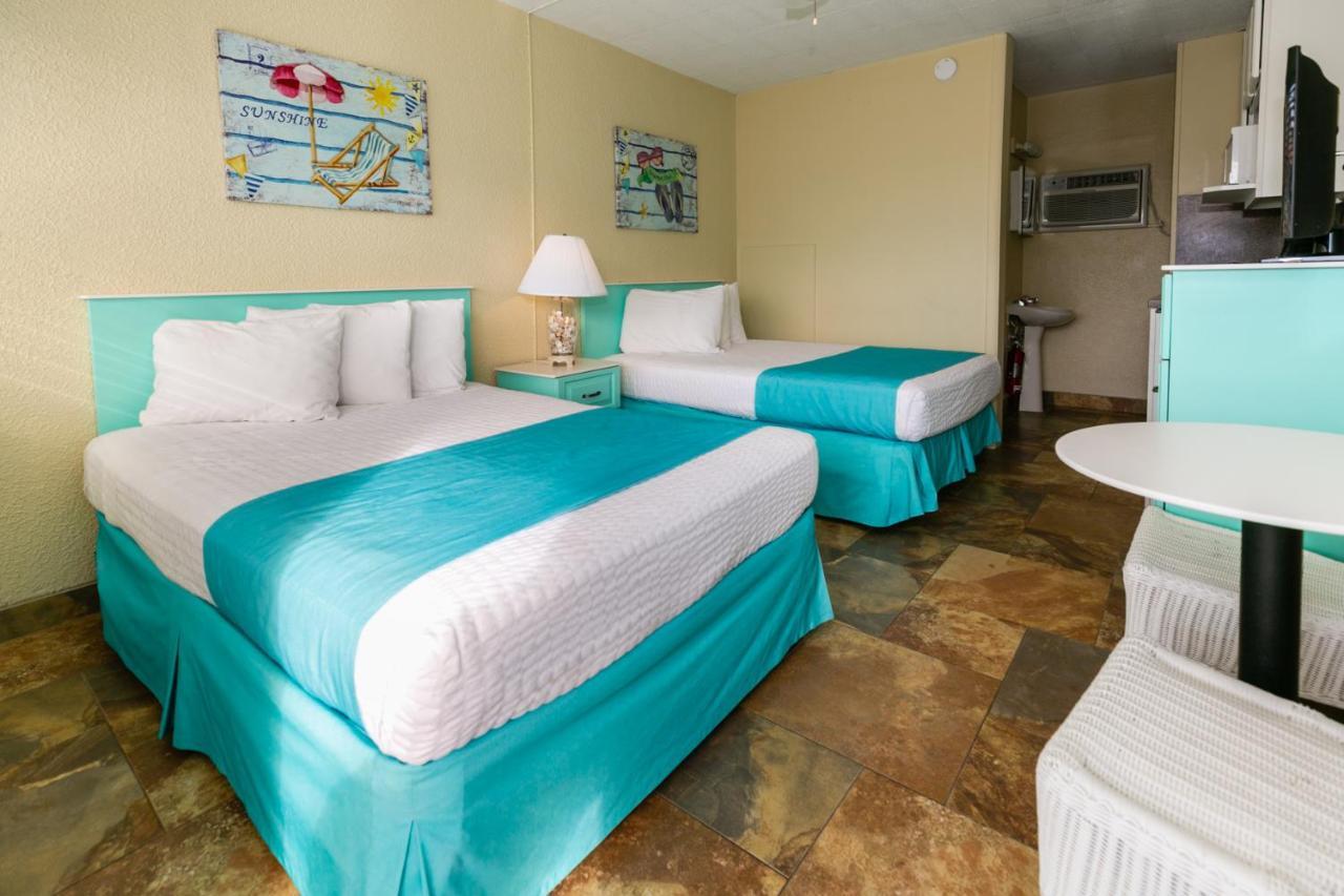 Aztec Motel Wildwood Crest Beach Eksteriør billede
