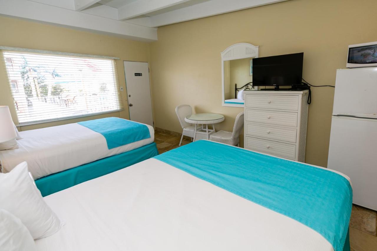 Aztec Motel Wildwood Crest Beach Eksteriør billede
